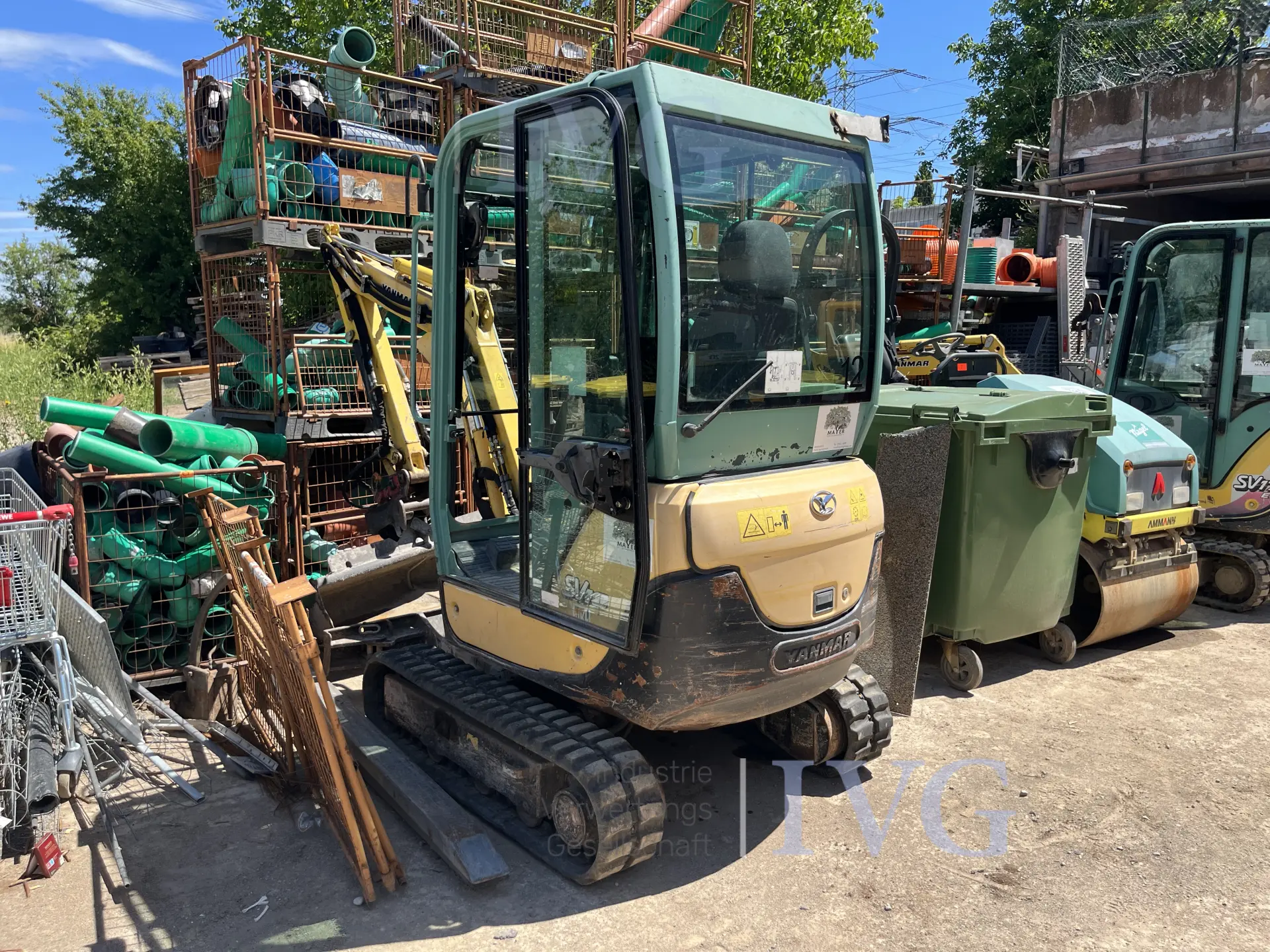 Minibagger YANMAR SV18